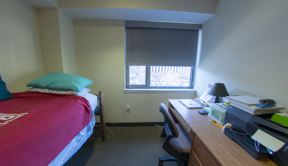 East Hall Locations About WPI